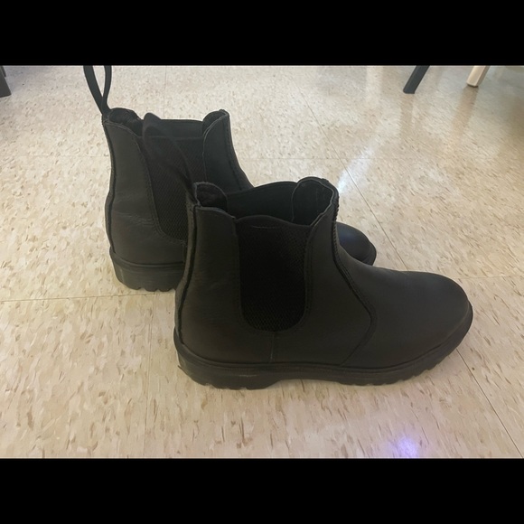 All Black Doc Marten Boots - Picture 2 of 5